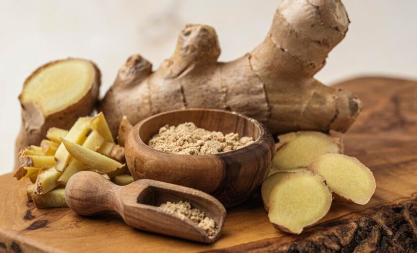 O consumo diário pode ser feito de várias maneiras: gengibres frescos, sucos, chás e extratos