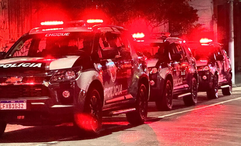 Embu das Artes, na Grande SP, foi um dos locais onde a Polícia Militar e a Polícia Federal cumpriram mandados de busca e apreensão