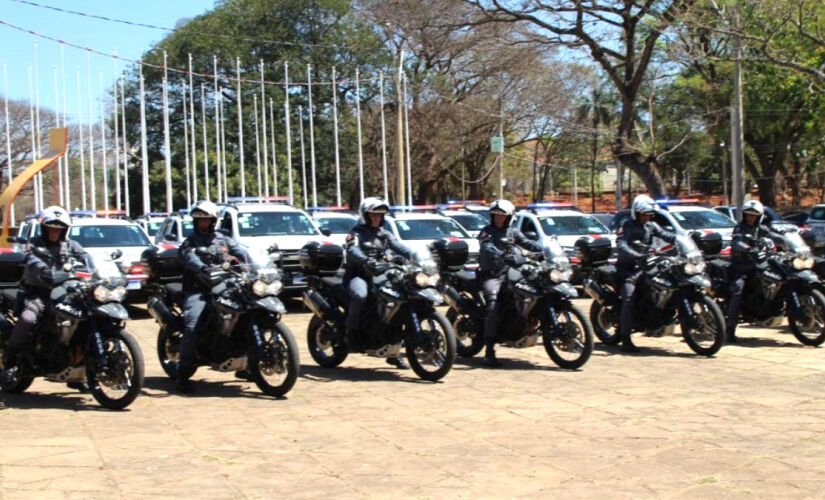 Governo de São Paulo adquiriu 33 viaturas para a Polícia Militar