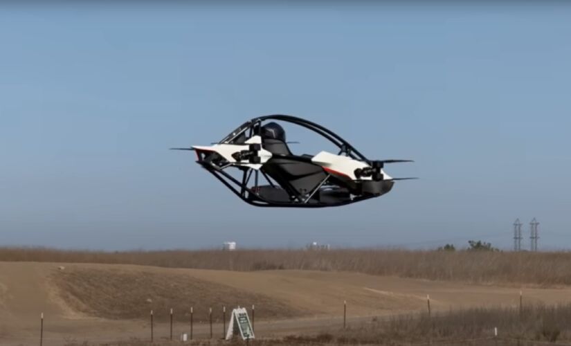 Carro voador da Jetson One pode alcançar 101,3 km/h e subir até 457 metros