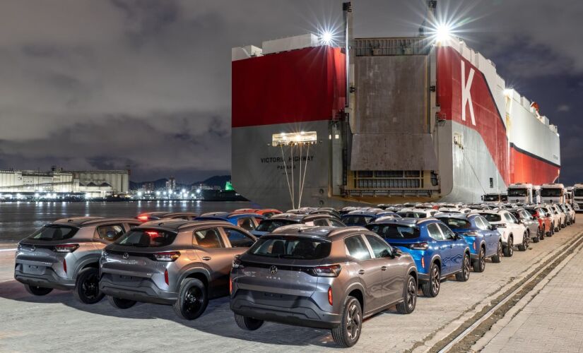 Volkswagen do Brasil é a maior exportadora do setor automotivo brasileiro