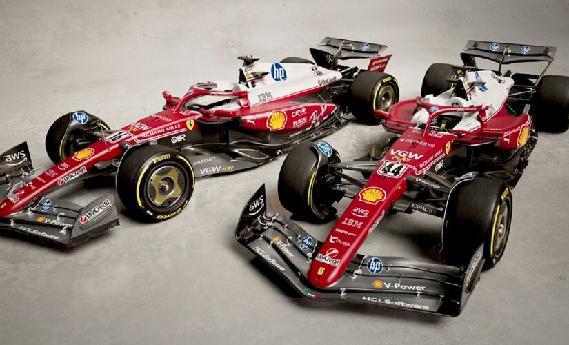Carro da Ferrari traz grafismos do 312T que marcou a carreira de Niki Lauda
