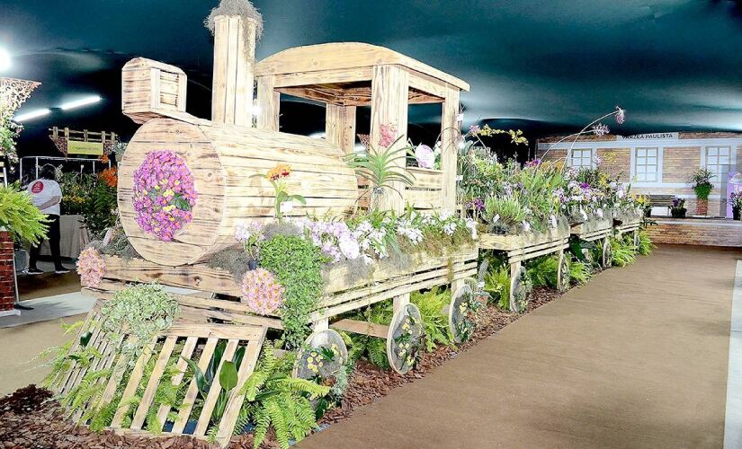 Público poderá conhecer espécies raras e aproveitar a Rota Turística das Orquídeas