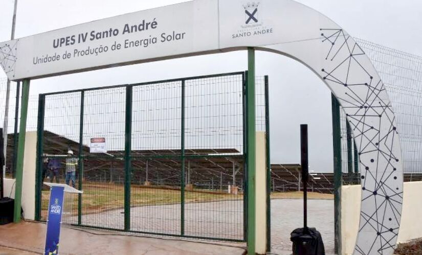 Recursos para as obras de implantação vieram do Fundo de Iluminação Pública Andreense