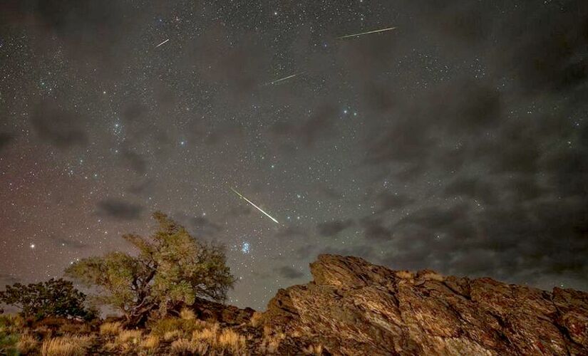 Chuvas de meteoros estão associadas a cometas ou asteroides que deixam rastros de poeira em suas órbitas