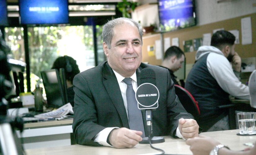 Armando Paes, jornalista e gestor da Fórmula Indy no Brasil, durante entrevista à Gazeta em São Paulo 