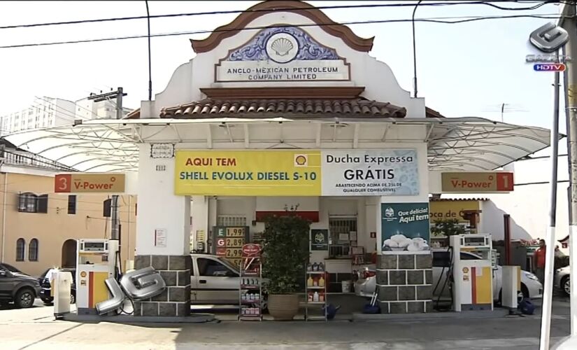 Um pedaço da história está em meio a arranha-céus