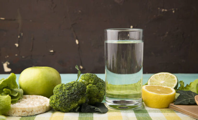 A água detox tem inúmeras utilidades