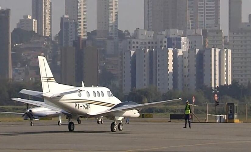 O campo de Marte foi o primeiro aeroporto do Estado de São Paulo