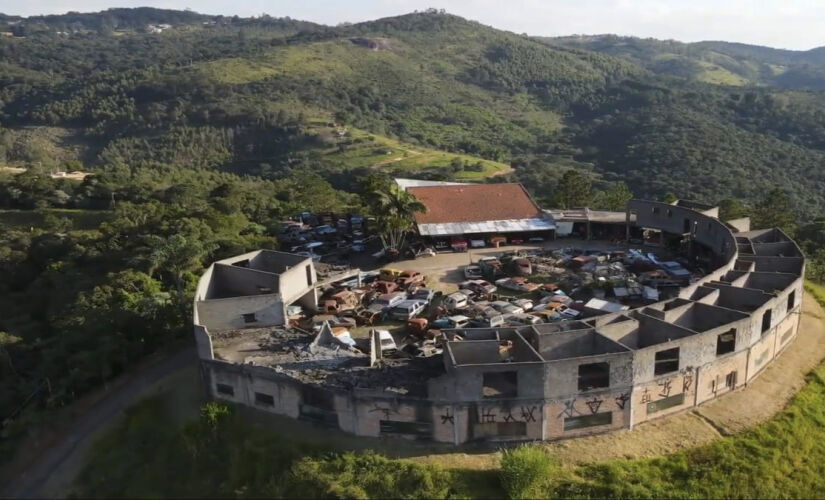 Esse espaço desperta fascínio em quem passa pelo local