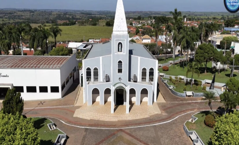 Igreja símbolo de Nova Luzitânia