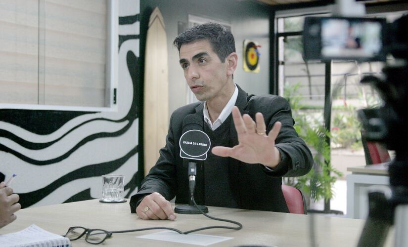 Em agosto deste ano, Adeildo esteve na Gazeta para uma entrevista exclusiva e falou sobre as prioridades para a cidade de Campo Limpo Paulista