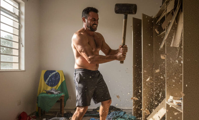 Estruturas de metal estão substituindo os guarda-roupas tradicionais e se tornando queridinhas da decoração moderna