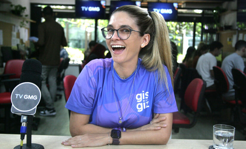 Professora de matemática Gisleine Bezerra, dona do canal no YouTube Gis com Giz Matemática, que conta com mais de cinco milhões de inscritos, é a nova colunista da Gazeta