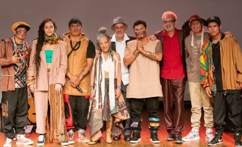 'Fronteira Guarani' mistura polca, rap, guarânia e reggae em um concerto inédito na CAIXA Cultural São Paulo.