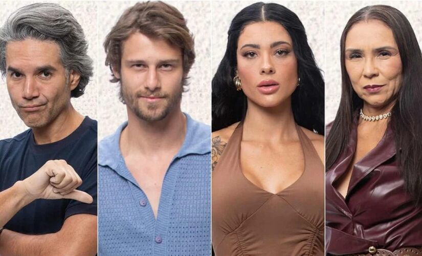 Um deles será eliminado do reality nesta quinta (16/10)