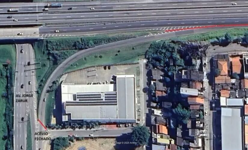 Obra será próxima ao km 149, resultando no bloqueio da alça de acesso e da faixa da direita da marginal