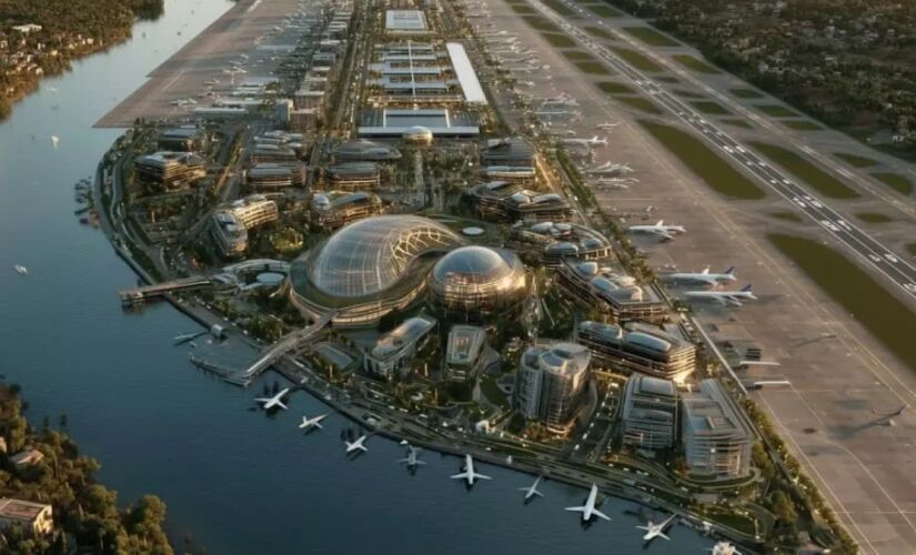 Parte das operações do aeroporto será automatizada por robôs