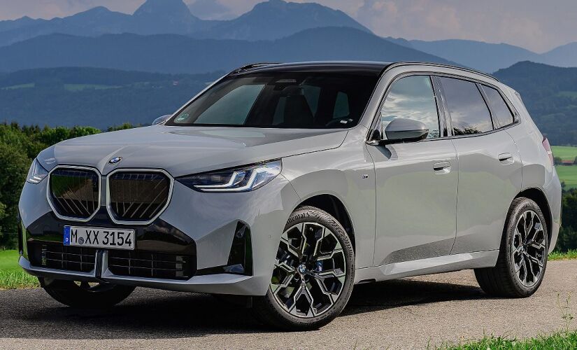 BMW X3 30 xDrive M Sport estará disponível em sete opções de cores para a carroceria