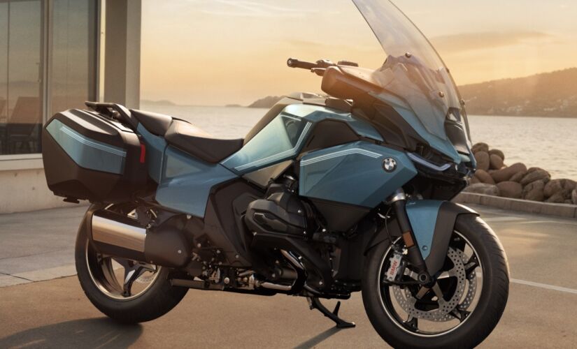 Nova R 1300 RT traz sistema Dynamic Chassis Adaption, que ajusta a suspensão automaticamente