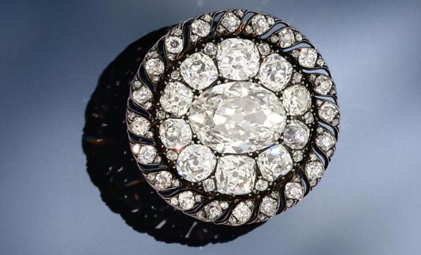 Broche foi entregue ao rei prussiano Friedrich Wilhelm III como troféu de guerra