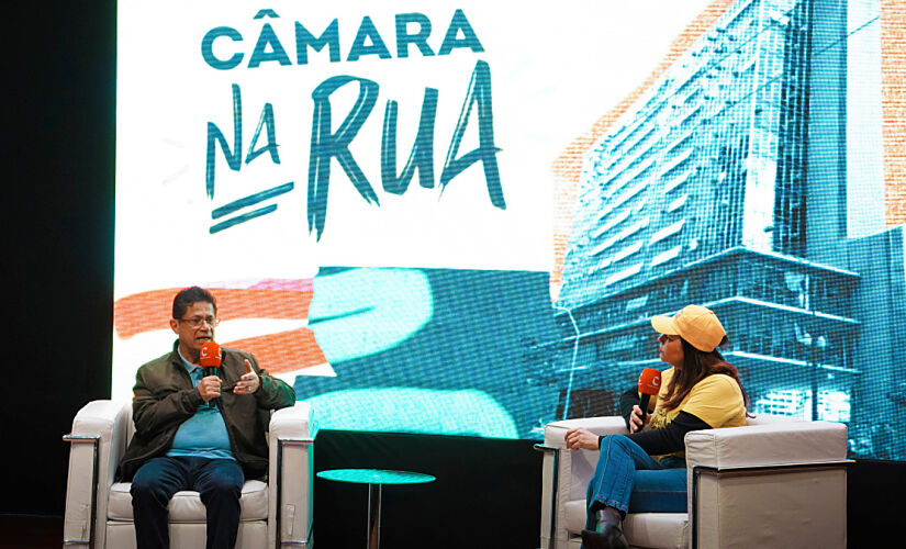 Moradores da zona sul de São Paulo tiveram a oportunidade de participar do projeto 'Câmara na Rua' no último sábado (27/9)