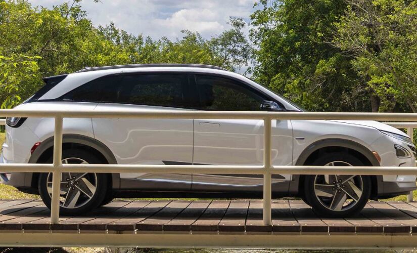 Fabricante sul-coreana mostrou o Nexo movido a hidrogênio