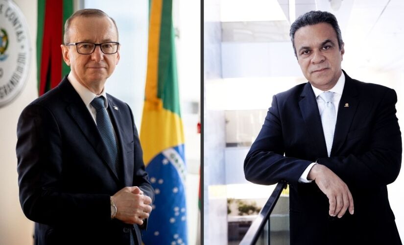 Cezar Miola e Edilson Silva atuam em cargos altos no Associação dos Membros dos Tribunais de Contas do Brasil - Atricon