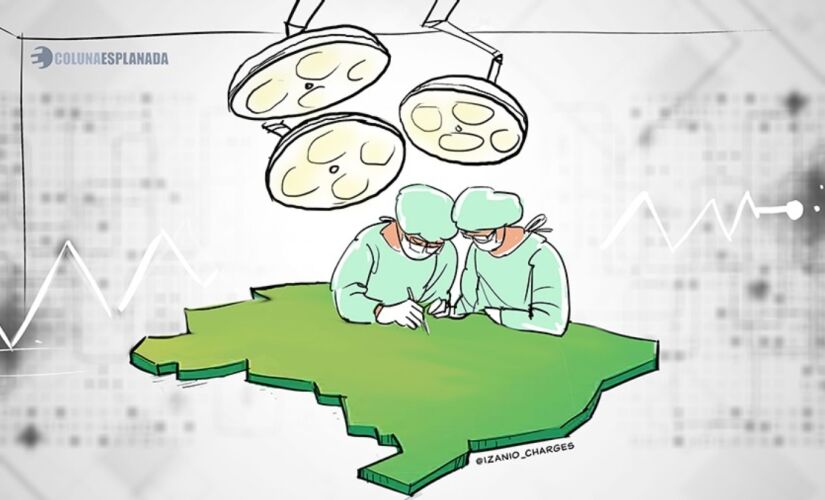 São Paulo (295.903), Rio de Janeiro (69.775), Minas Gerais (66.088), Bahia (48.458), Rio Grande do Sul (42.110) ocupam o topo da lista de Estados com os maiores números de cirurgias pela rede pública de saúde de 2020 a 2025