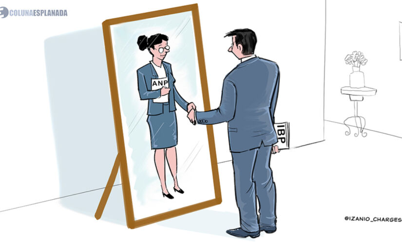 Enquanto isso, sua esposa, Renata Bona, continuou na ANP como principal assessora da diretora Symone Araújo, uma das vozes mais influentes da agência