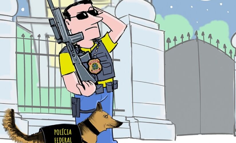 Polícia Federal tem realizado vigilância até 24h e/ou noturnas com agentes em turnos na porta das casas de alguns ministros do Supremo Tribunal Federal