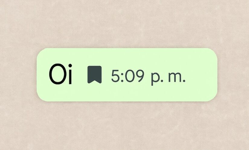 Nem todo mundo sabe, mas a bandeira do WhatsApp pode impedir que mensagens temporárias sejam apagadas