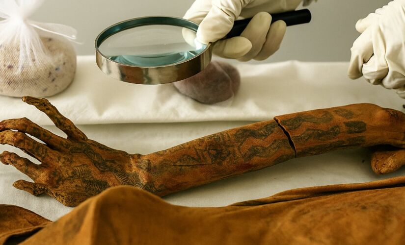 O que as múmias tatuadas da Antiguidade revelam sobre crenças, curas e rituais de povos antigos