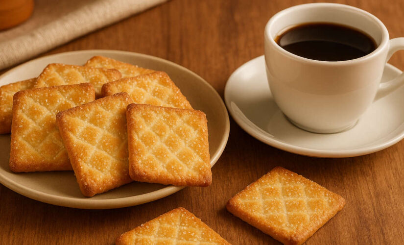 A tradicional marca Vitarella aposta em biscoito inovador que combina açúcar caramelizado com toque salgado e promete agradar quem busca novidade