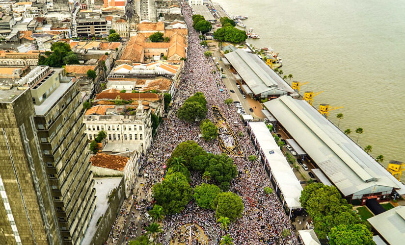 Círio de Nazaré, em Belém, no Pará, é a maior manifestação católica do Brasil