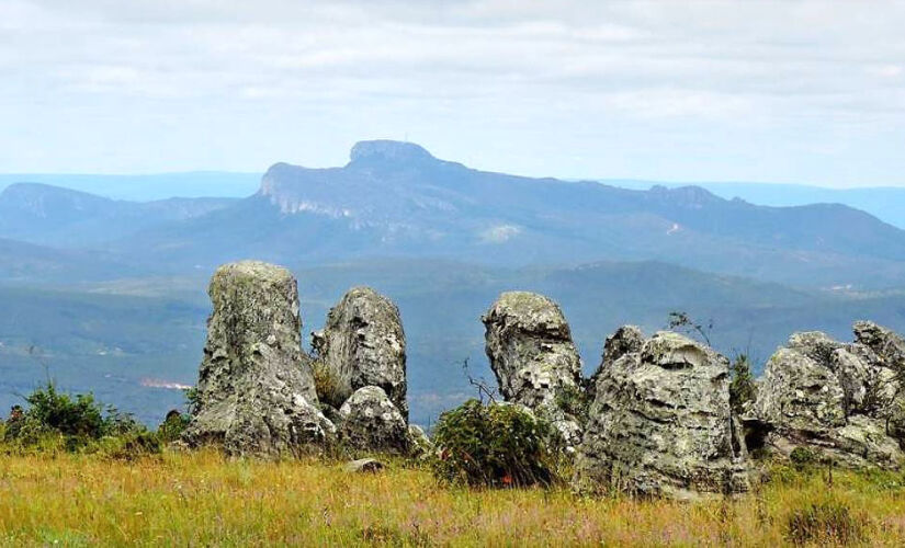 Cordilheira do Espinhaço é a única formação geológica do tipo no Brasil