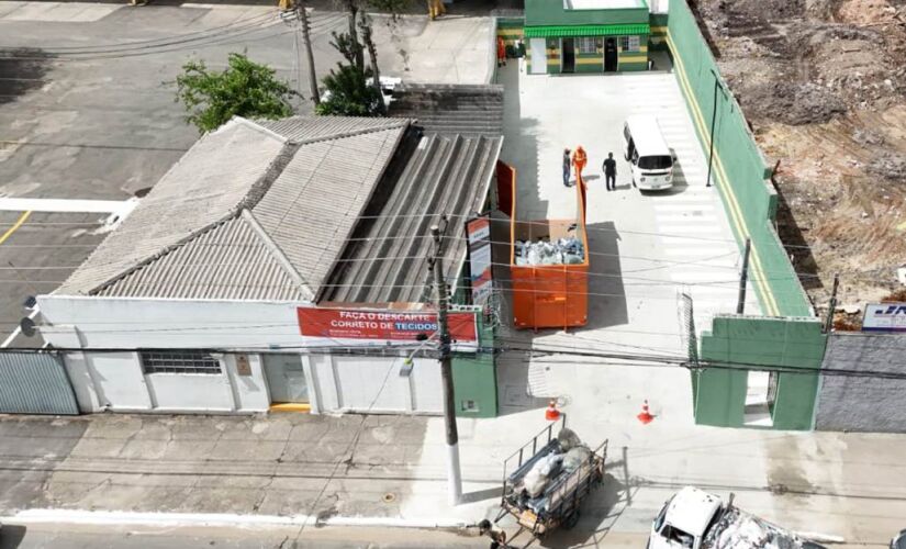 Primeiro ecoponto têxtil de São Paulo poderá receber todos os tipos de tecidos