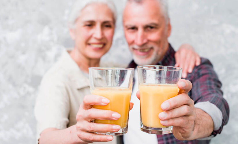 Bebida cremosa, rica em vitaminas e perfeita para fortalecer a imunidade naturalmente