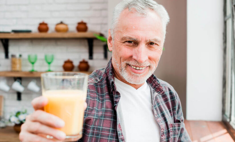Bebida cremosa, rica em vitaminas e perfeita para fortalecer a imunidade naturalmente