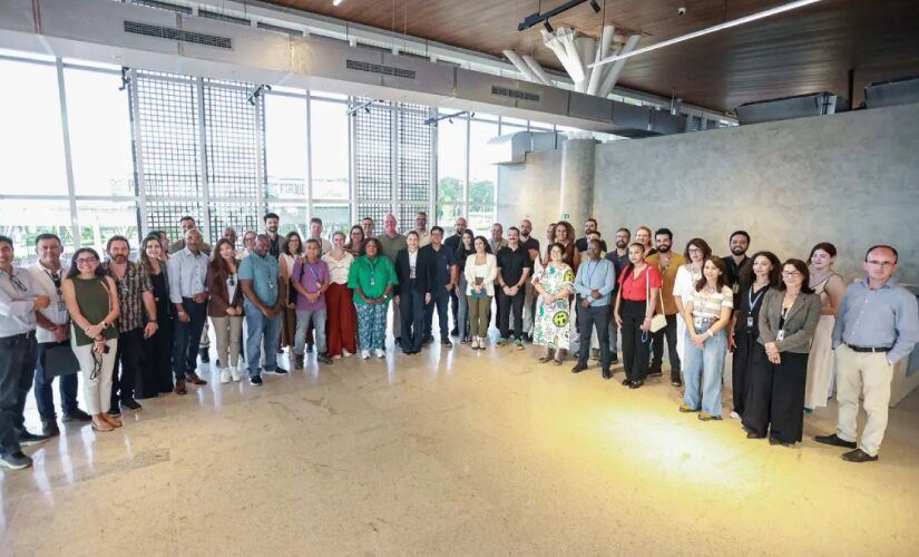 Vice-governadora Hana Ghassan, que preside o Comitê Estadual da COP30, recebeu, nesta quinta-feira (9/10), a equipe técnica da Convenção-Quadro das Nações Unidas sobre Mudança do Clima (UNFCCC), que desembarcou em Belém para a COP30