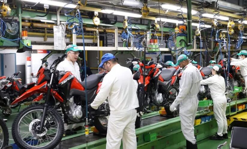 Honda avalia que o mercado de motos se mantém em crescimento