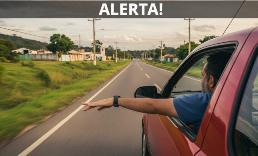 Redução imediata de velocidade: O gesto simples que sinaliza problemas graves à frente
