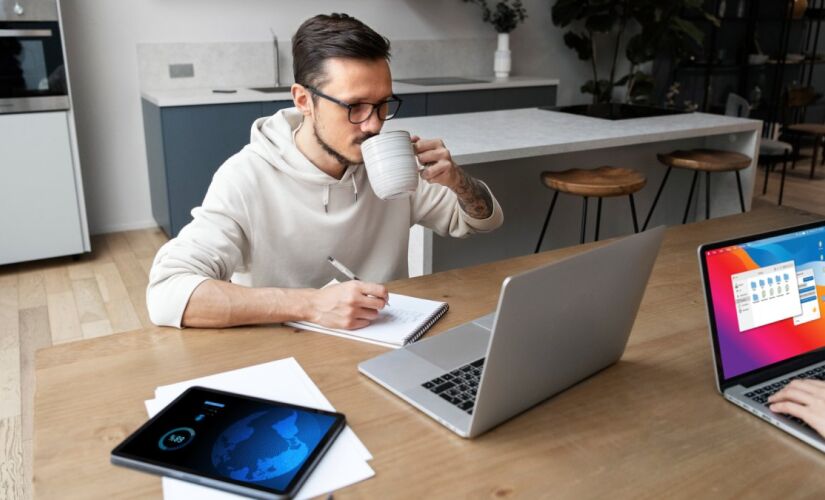 Home office virou comum após a pandemia