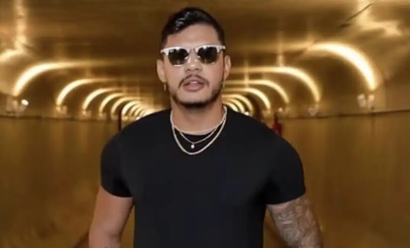 O rapper Hungria ficou internado em um hospital do Distrito Federal