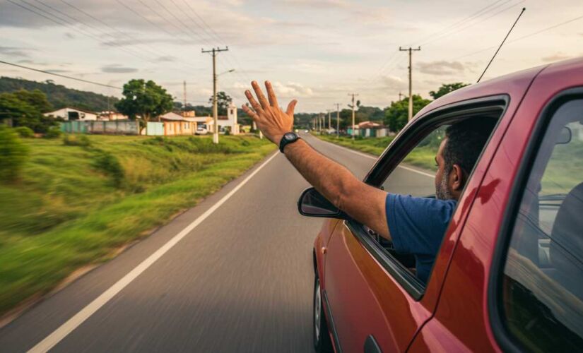 Redução imediata de velocidade: O gesto simples que sinaliza problemas graves à frente