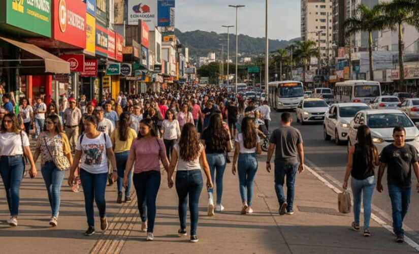 Município virou símbolo do aperto urbano e da falta de espaço para crescer