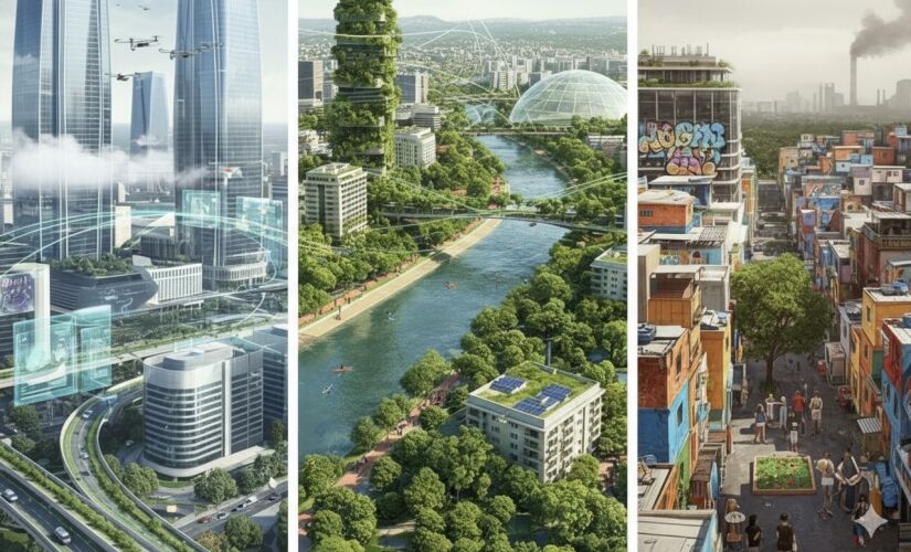 Planejamento urbano e novas tecnologias podem transformar São Paulo, mas o futuro ainda depende de ações inclusivas.