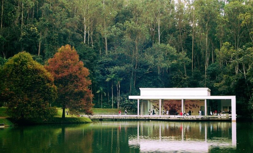 Inhotim é o maior museu a céu aberto do mundo