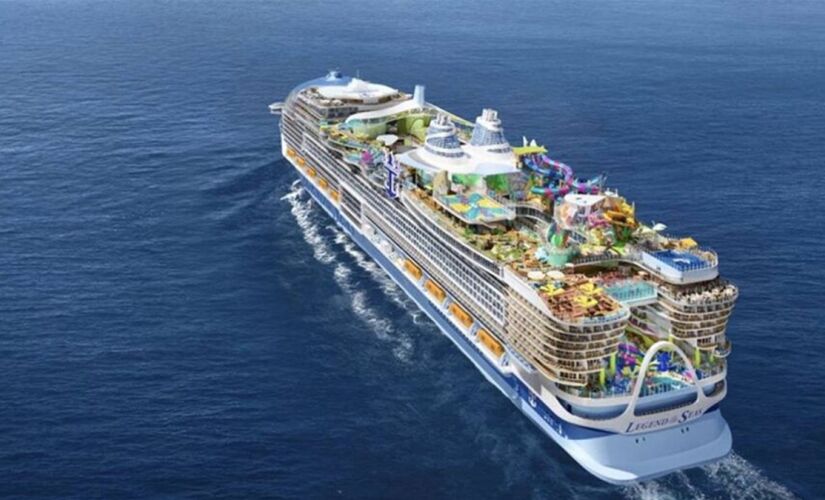 Legends of the Seas fará viagem inaugural em 2026