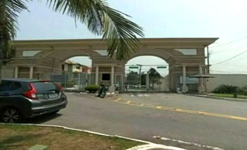 Casa está localizada no Residencial Delfim Verde Parque Delfin Verde